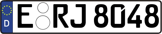 E-RJ8048