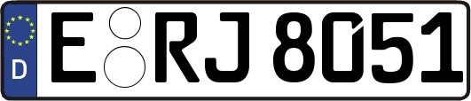 E-RJ8051