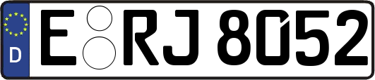 E-RJ8052