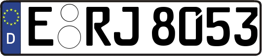 E-RJ8053