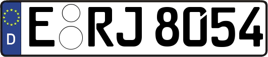 E-RJ8054