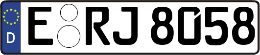 E-RJ8058