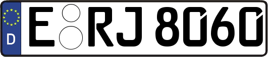 E-RJ8060