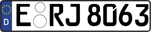E-RJ8063