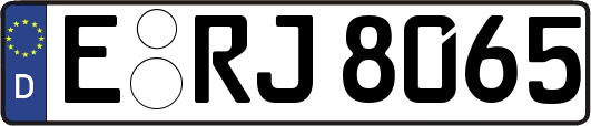 E-RJ8065