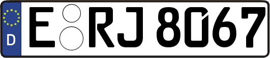 E-RJ8067