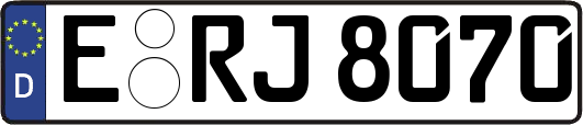 E-RJ8070