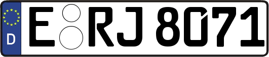 E-RJ8071