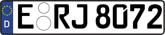 E-RJ8072