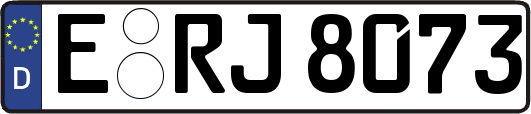 E-RJ8073