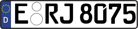 E-RJ8075