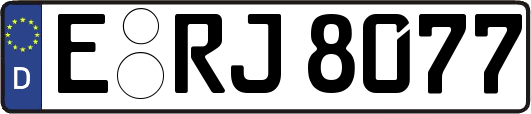E-RJ8077