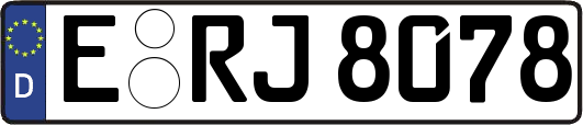E-RJ8078