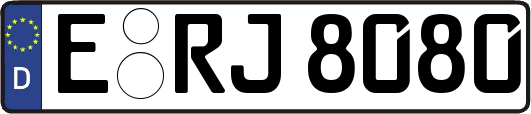 E-RJ8080