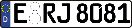 E-RJ8081