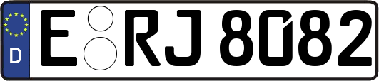 E-RJ8082