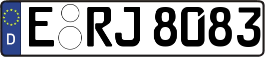 E-RJ8083