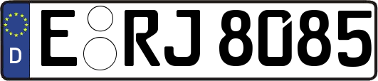 E-RJ8085