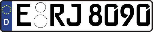 E-RJ8090