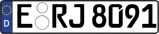 E-RJ8091