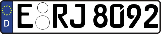E-RJ8092