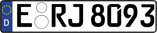 E-RJ8093