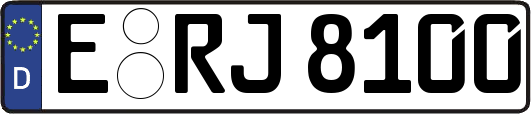 E-RJ8100