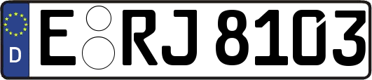 E-RJ8103