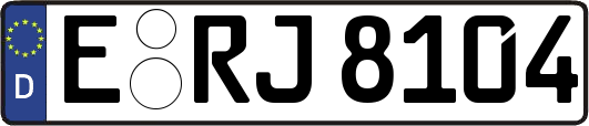 E-RJ8104