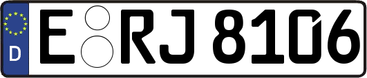 E-RJ8106