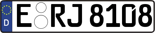 E-RJ8108