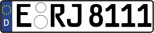E-RJ8111
