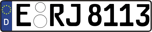 E-RJ8113