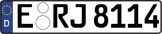 E-RJ8114