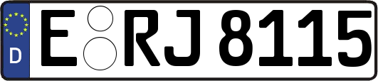 E-RJ8115