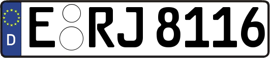 E-RJ8116