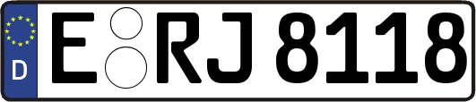 E-RJ8118