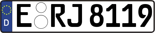 E-RJ8119