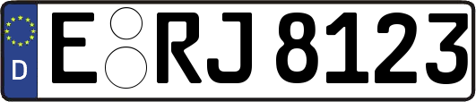 E-RJ8123