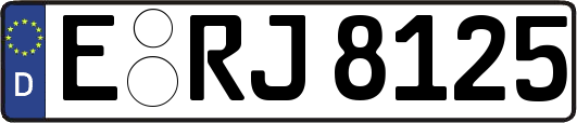 E-RJ8125