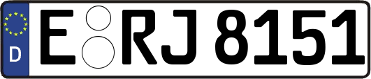 E-RJ8151