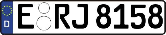 E-RJ8158