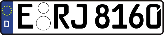 E-RJ8160