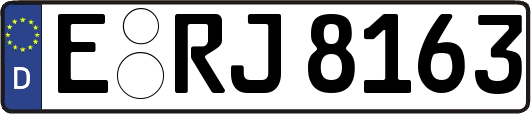 E-RJ8163