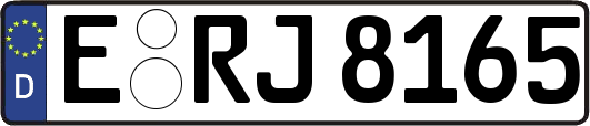 E-RJ8165