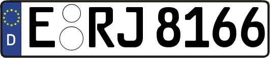 E-RJ8166