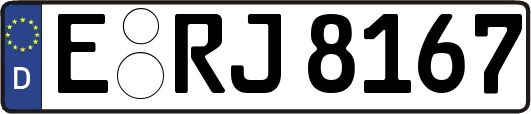 E-RJ8167