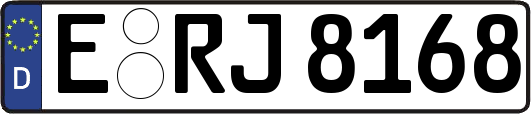 E-RJ8168
