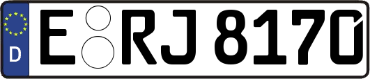 E-RJ8170
