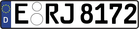 E-RJ8172